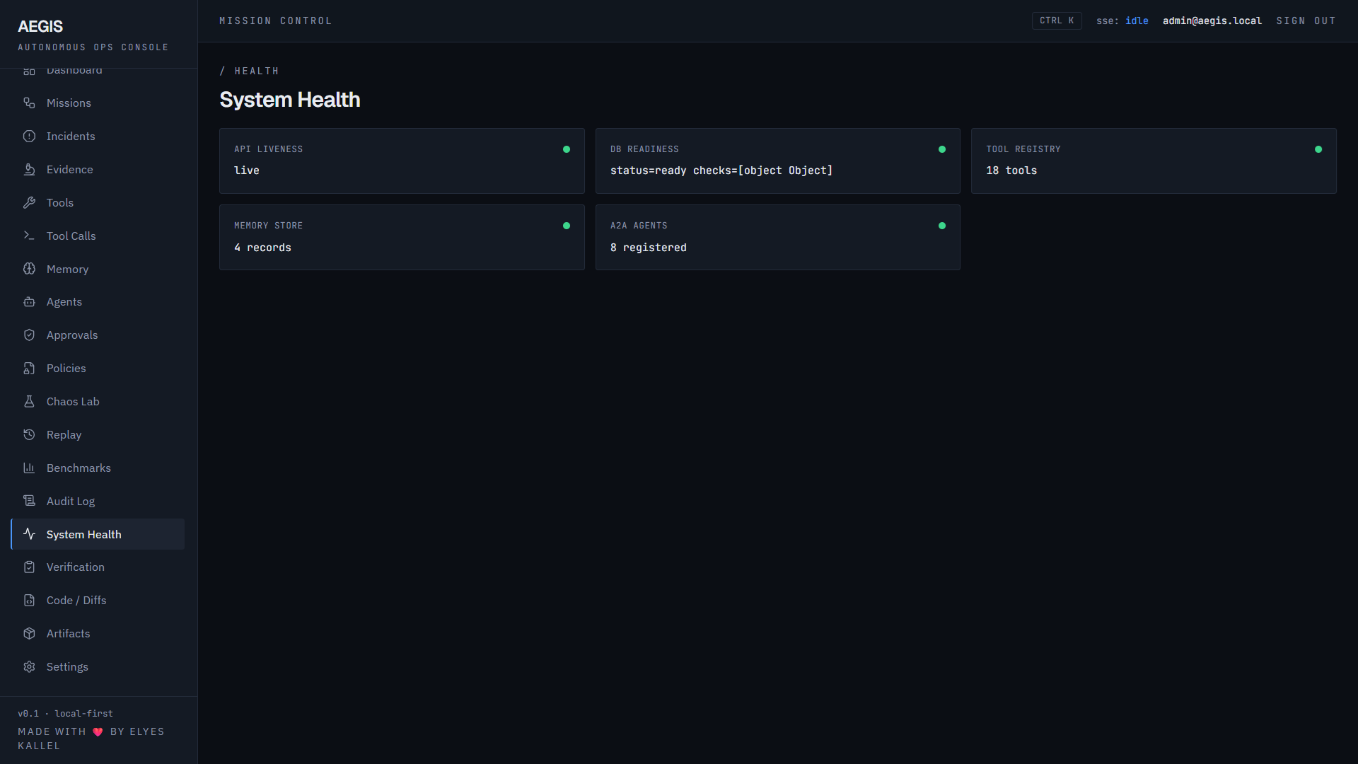 Audit Log Live